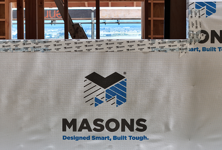 Masons NZ Ltd Wall Underlays, Tapes & Accessories